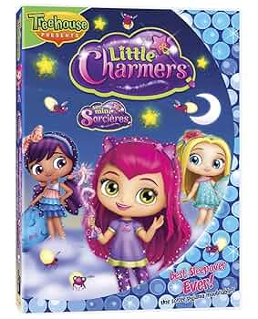 (未使用･未開封品)Little Charmers - Best Sleepover Ever [DVD] Little Charmers: Best Sleepover Ever! (Bilingual): Amazon.ca